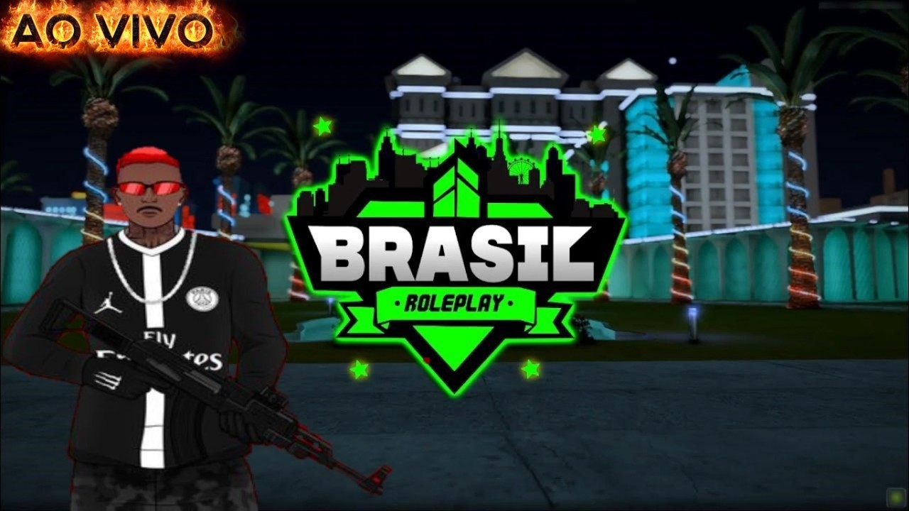 🔴AO VIVO🔴DOMINGOOU DIA DE LIVE INFINITA (5$ + 1 HORA) BROTAA!!!😱😝 #brasilroleplay #brp1 #brp3 #brp4