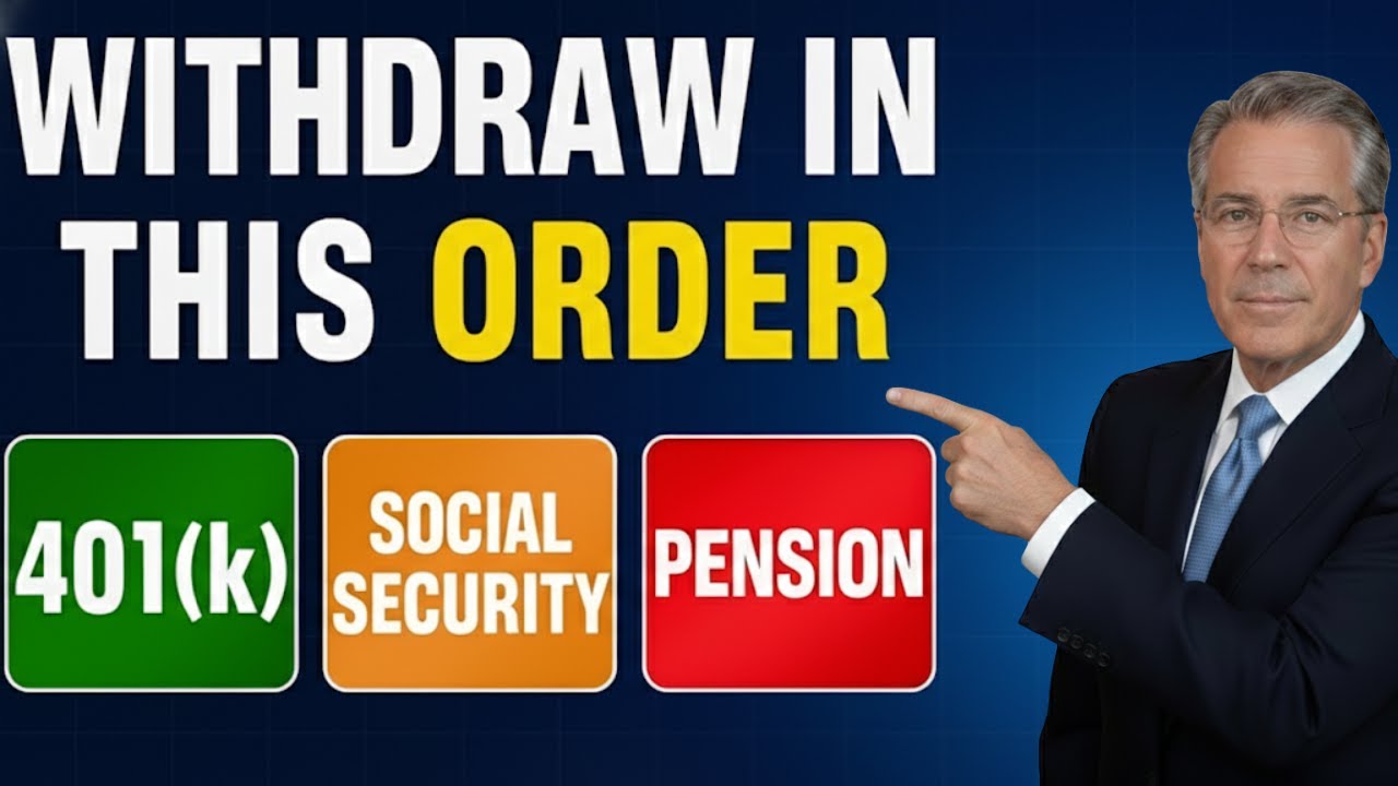 SENIORS : 401K VS SOCIAL SECURITY VS PENSION WHICH SHOULD YOU CLAIM FIRST