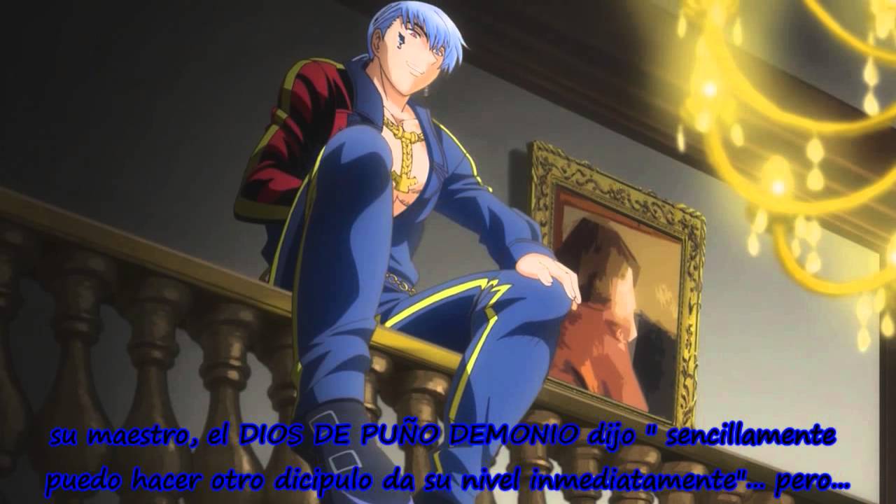 ova 11 de kenichi sub español 2/2