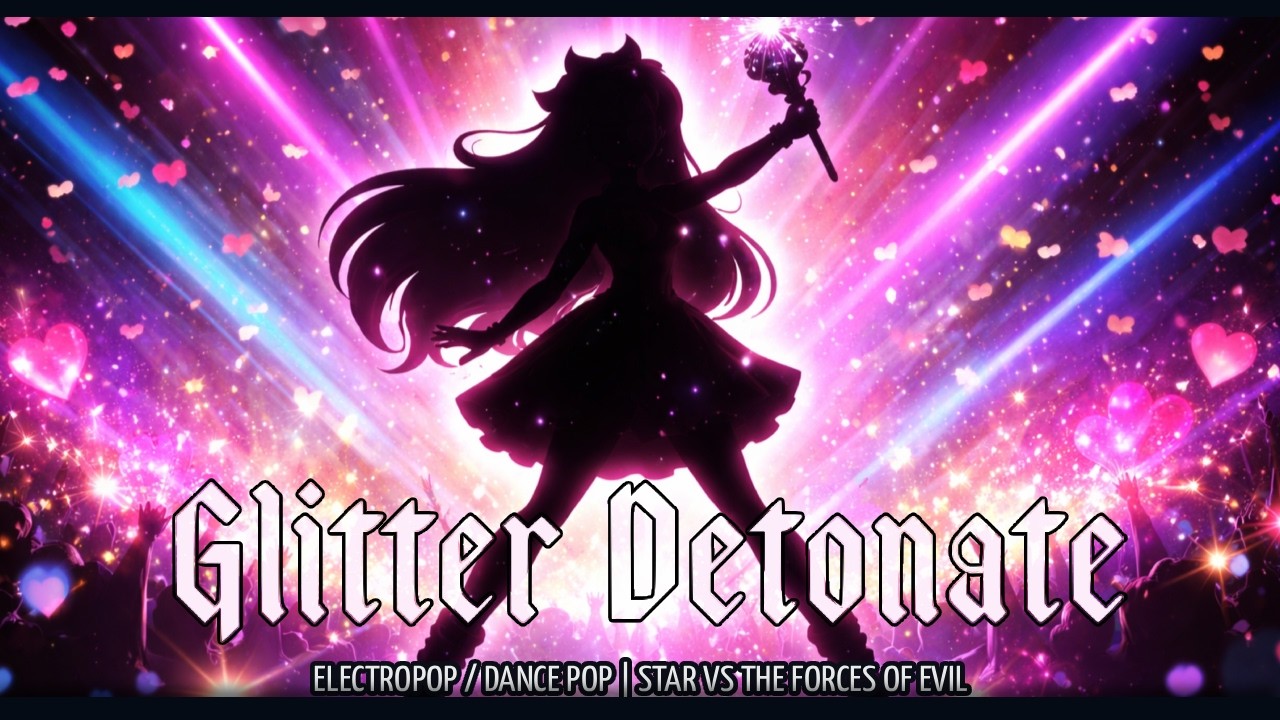 Glitter Detonate || Star vs the Forces of Evil Inspired (Requested)