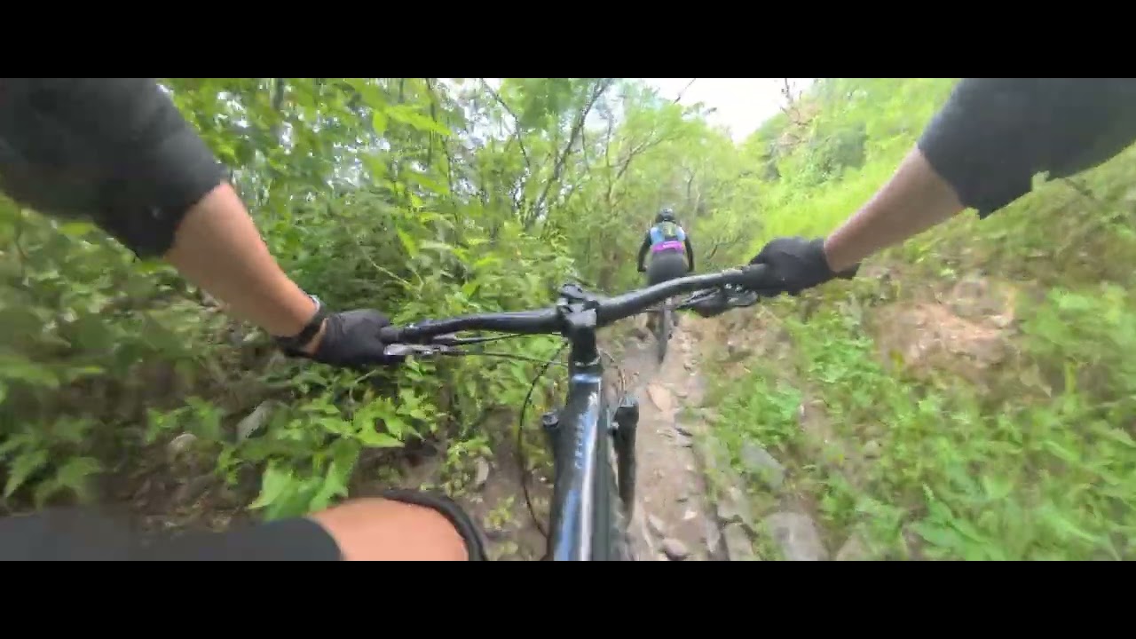 Mtb en La Quebradora Quer&eacute;taro