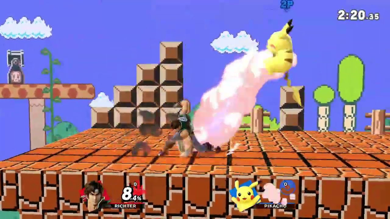 スマブラSP リプレイ タイム制 13097 [26年01月分]【リヒター 1P自分】