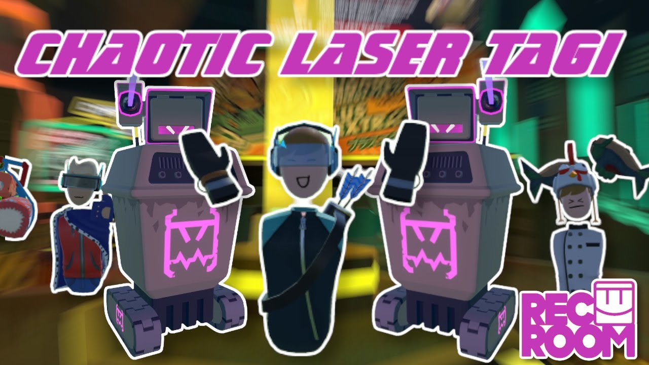 We Made Rec Room Laser Tag REALLY Chaotic!