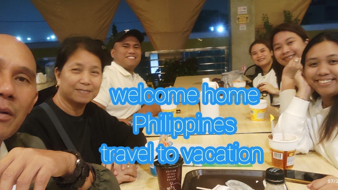 VACATION travel to Philippines
