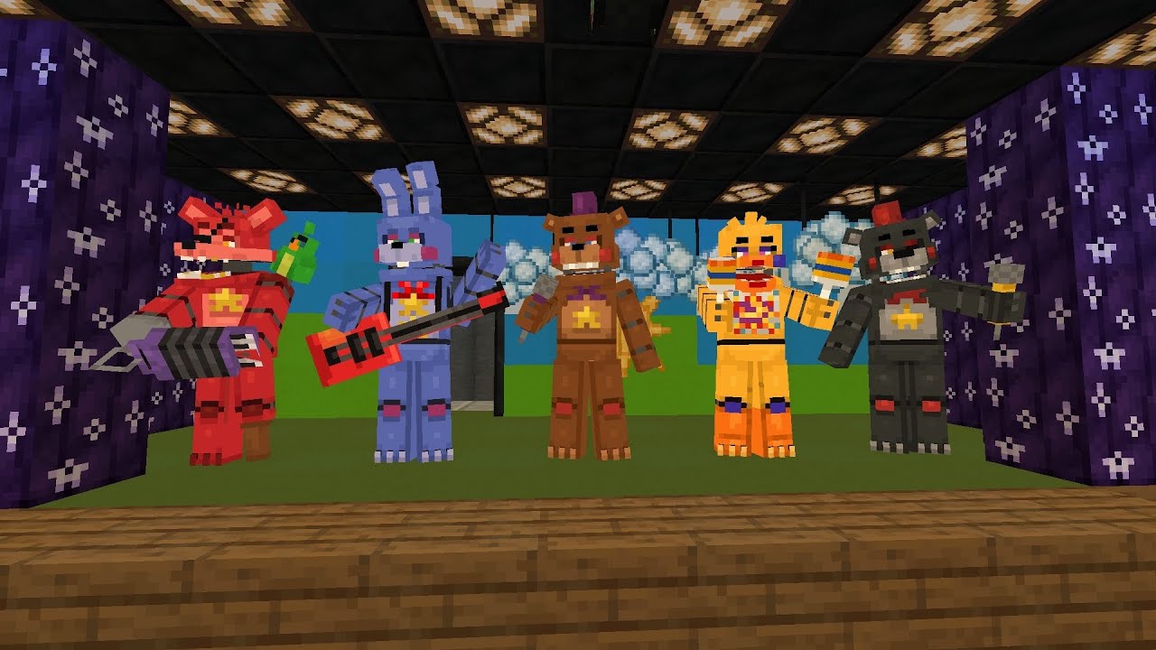 Fnaf 6 Rebooted S1 Ep2: The health inspector+????