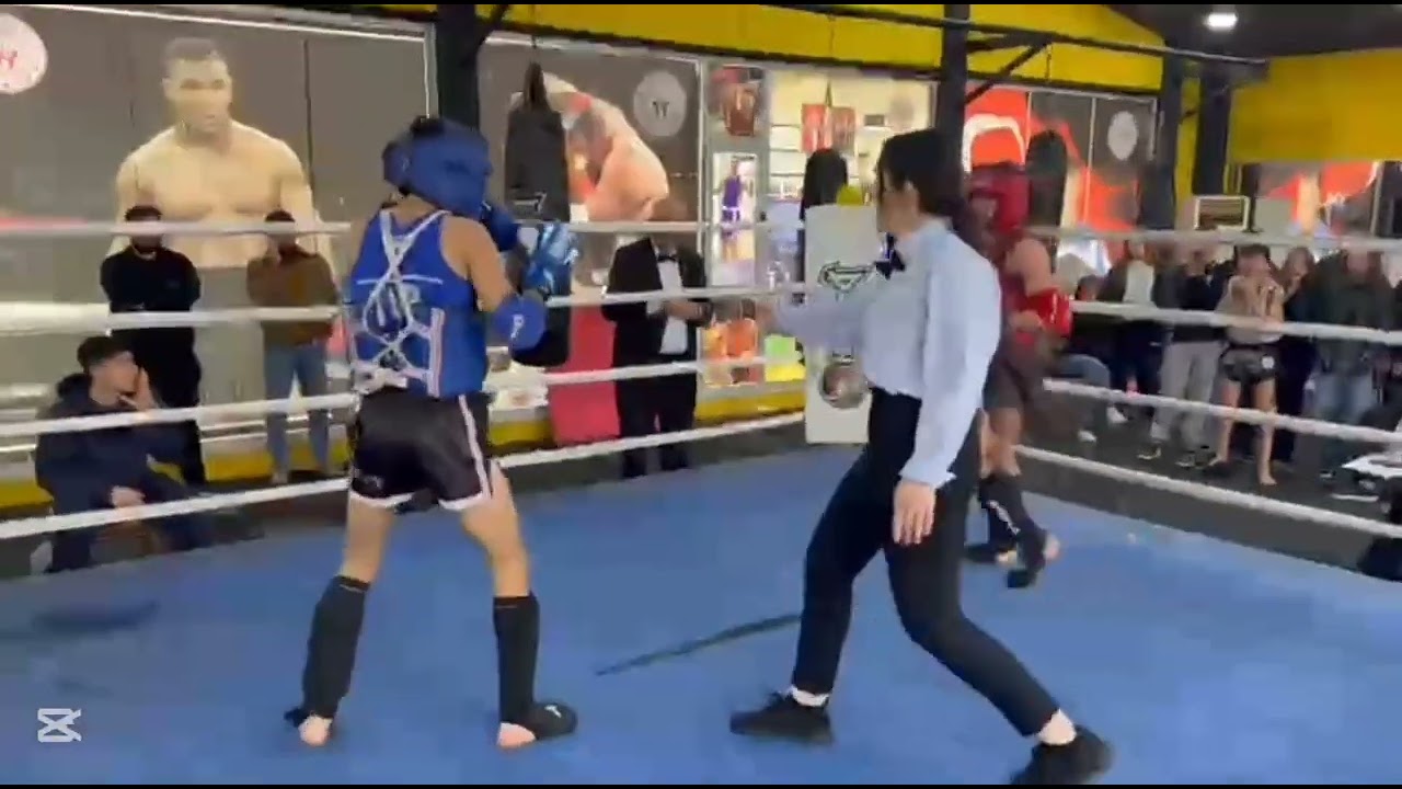 Adana Muaythai mavi köşe Ahmet ince team Dalton 