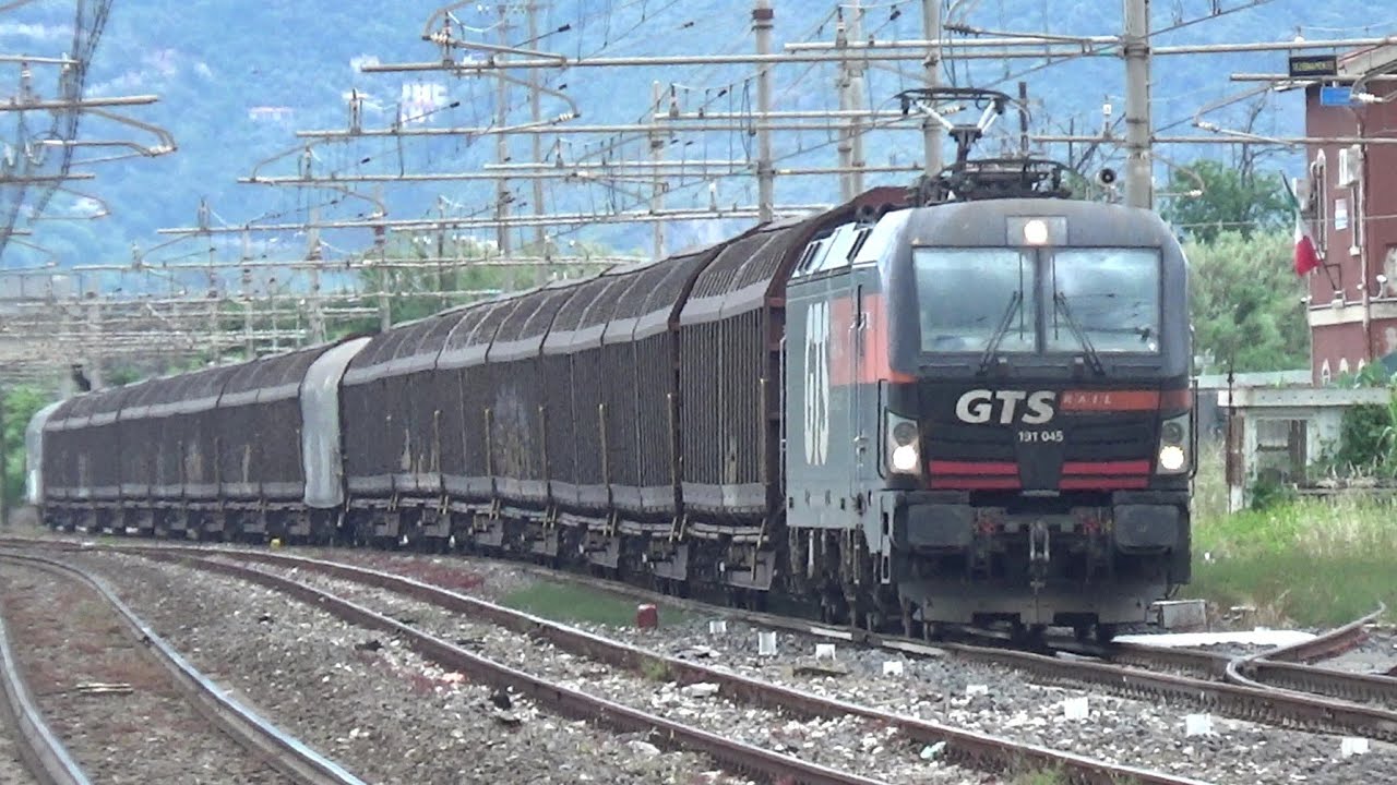 UN MESE RICCO DI TRANSITI e COLPACCI sulla linea ROMA - FORMIA - NAPOLI! (MAGGIO 2025)