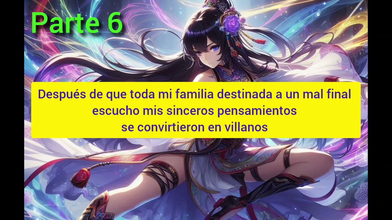 ¡Después que la familia con mal final escucho mis pensamientos se convirtieron en villanos! 6