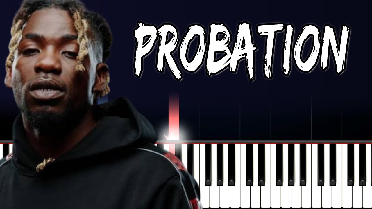 Gazo - PROBATION Piano Cover Tutorial Instru Rap