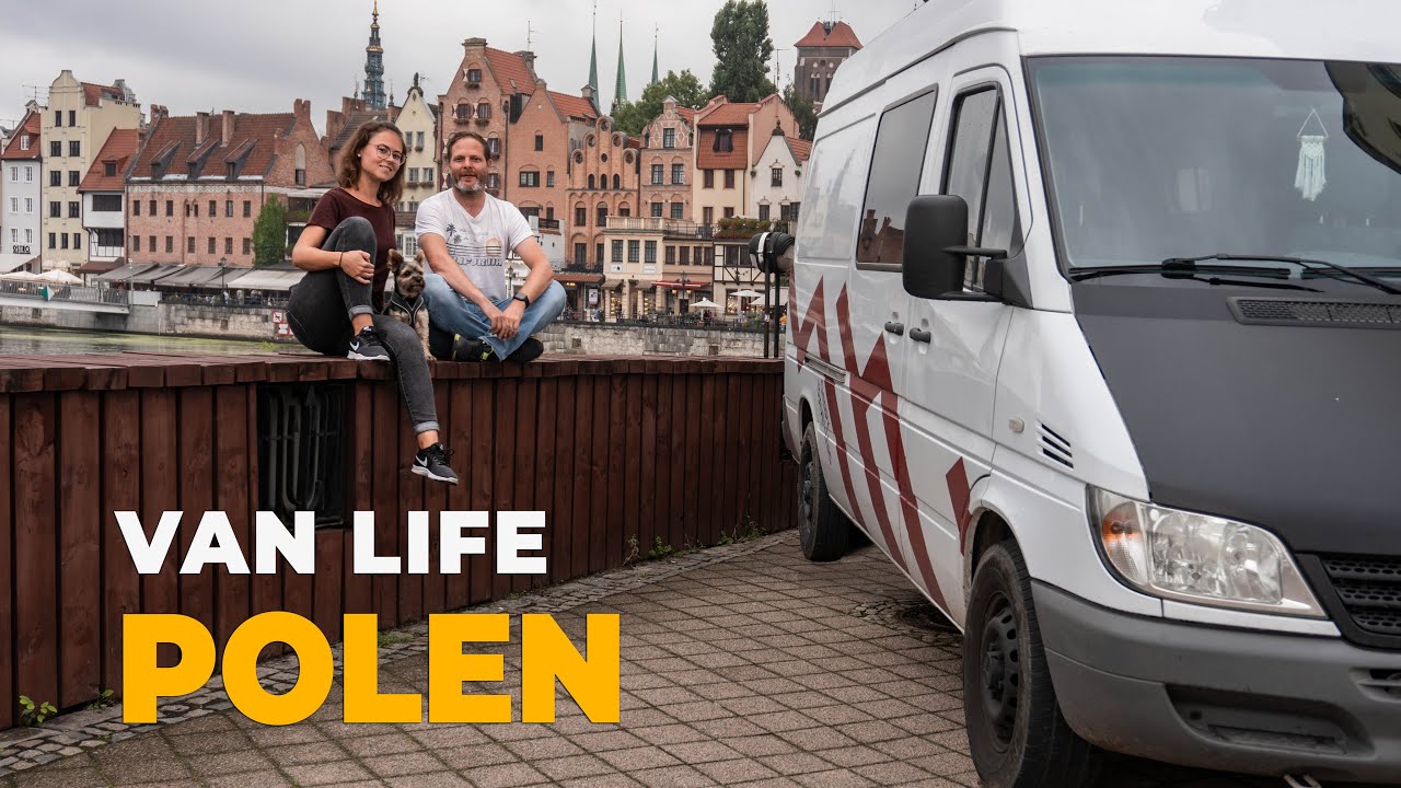UNTERSCHÄTZTES POLEN: Von den DÜNEN in die STADT | Van Life Polen | #21