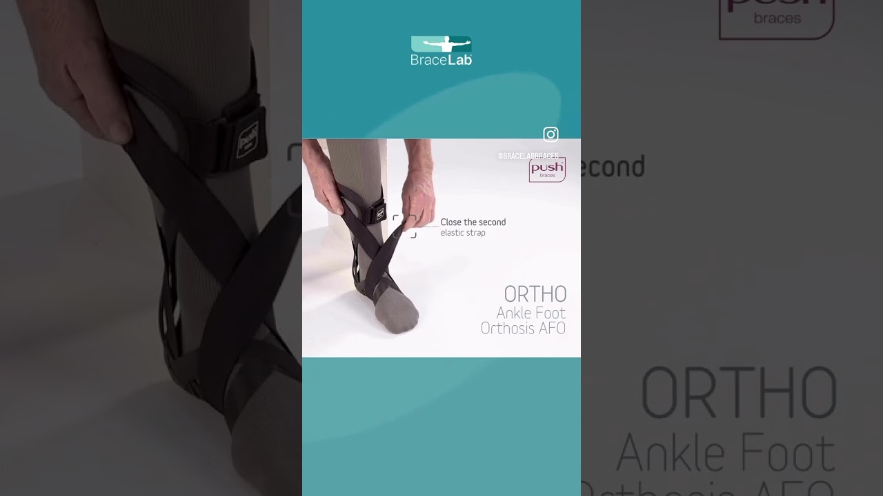 How to Apply the Push AFO