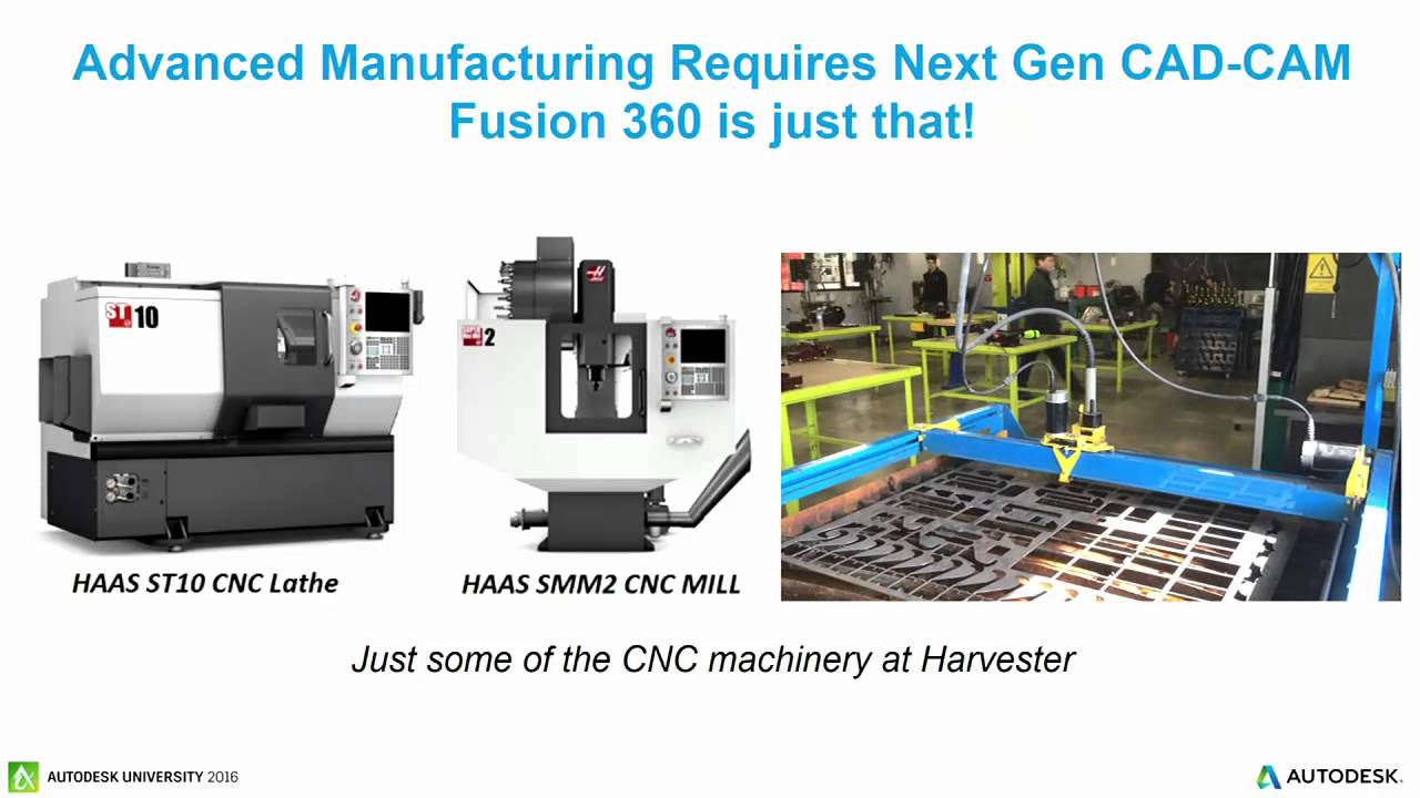 Aaron Powter Harvester Technical College Autodesk University Sydney 2016