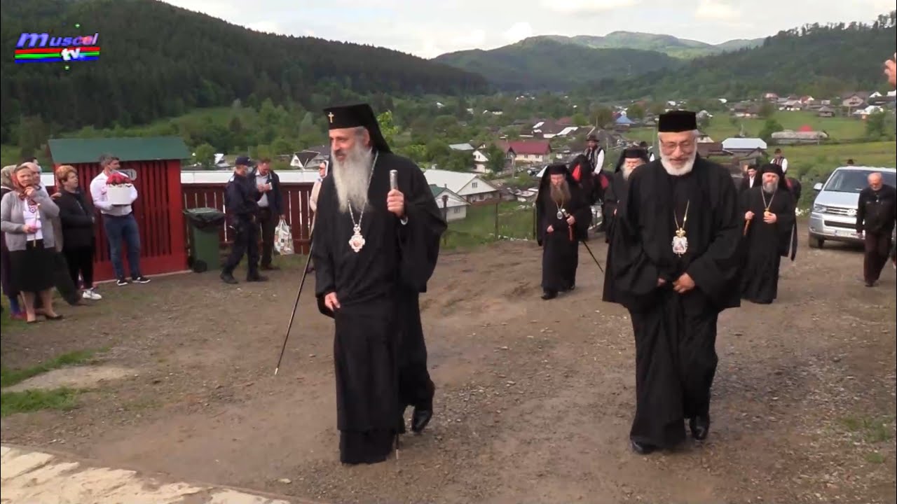 Jurnal MUSCEL TV 08.06.2021 ÎPS Calinic a sfințit biserica din localitatea natală