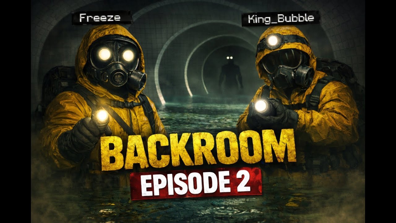 BACKROOMS Épisode 2 – On n’est pas seuls