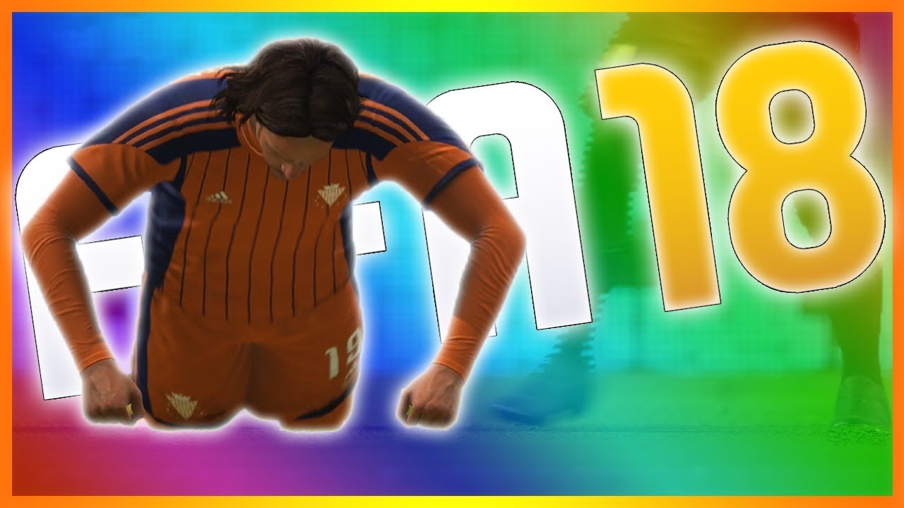 MULTIPLE SCOLIOSIS!!! - FIFA 18 GAMEPLAY