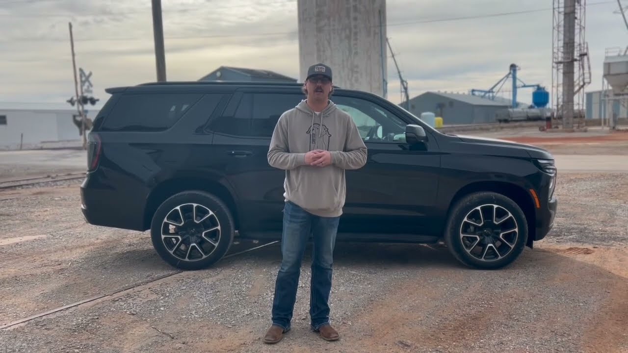 2025 Tahoe/Suburban Self Park Assist - Completely Hands Free - Full Demo