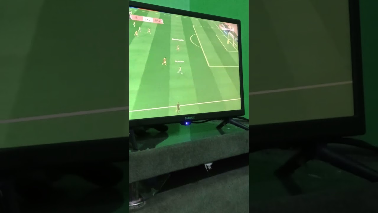 Arsenal vs Brazil #ps3 #gamebola #gemboxpatch 