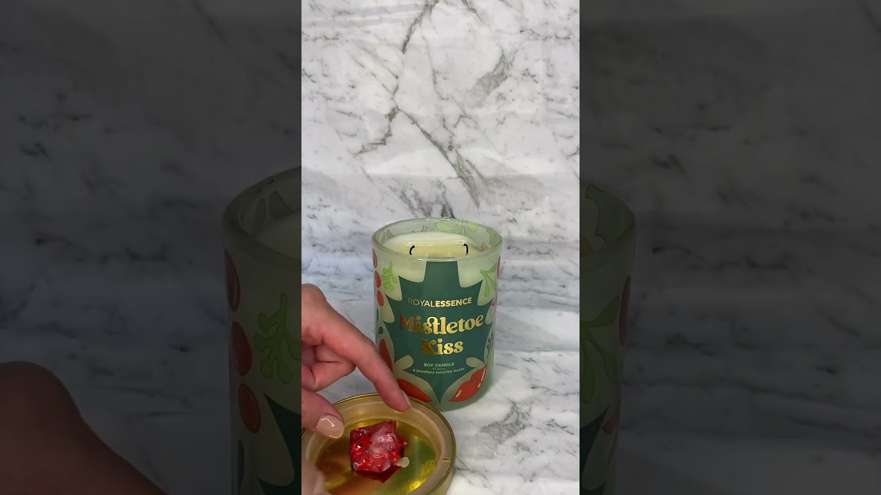 This Christmas Candle has a SURPRISE for you! 😉