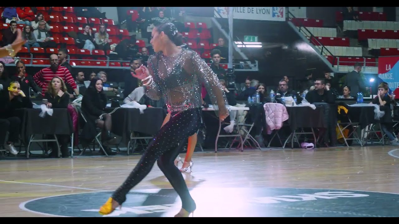 [FRA] Candice Eon | RUMBA | WDSF Youth Solo Latin | Lyon French Open 2025