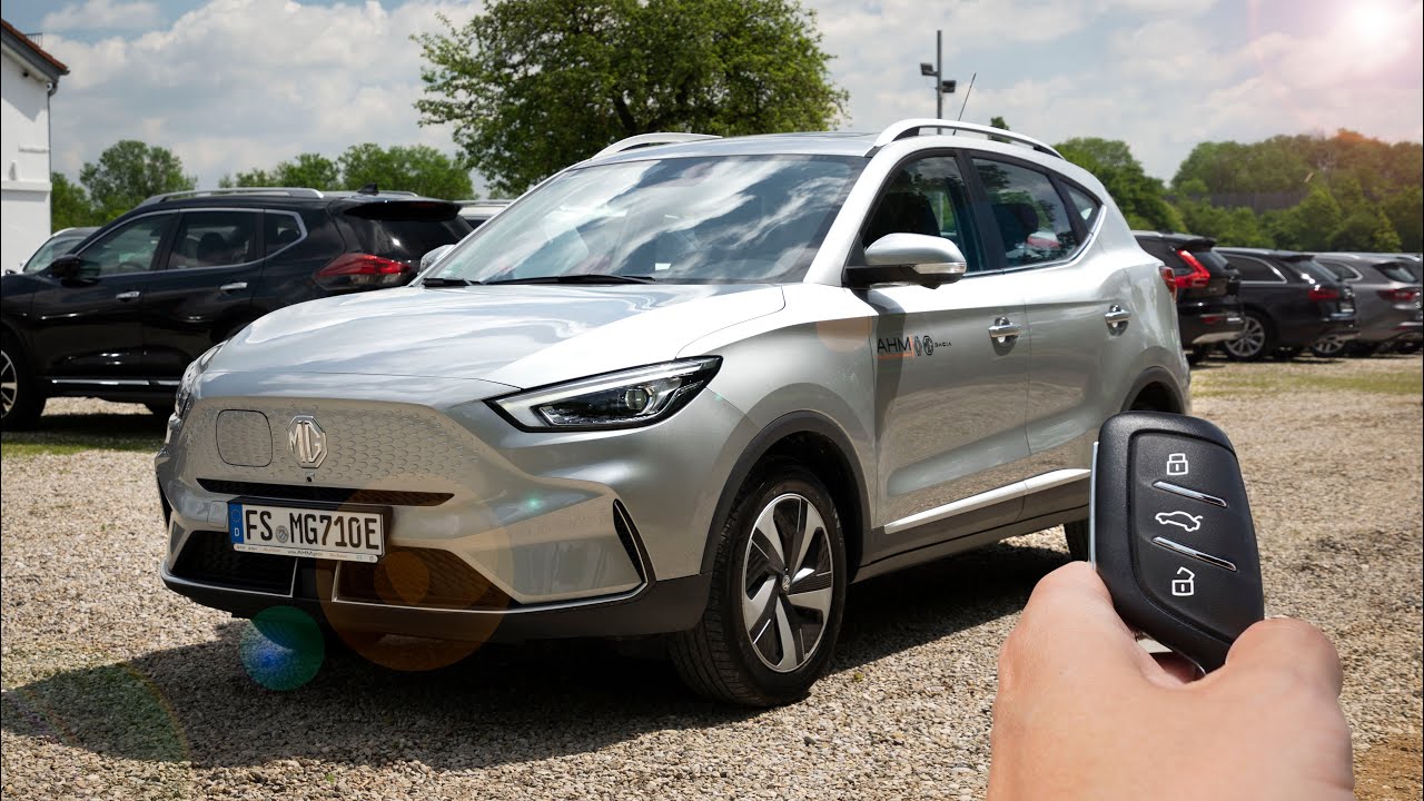 2022 MG ZS EV Luxury (156 HP)