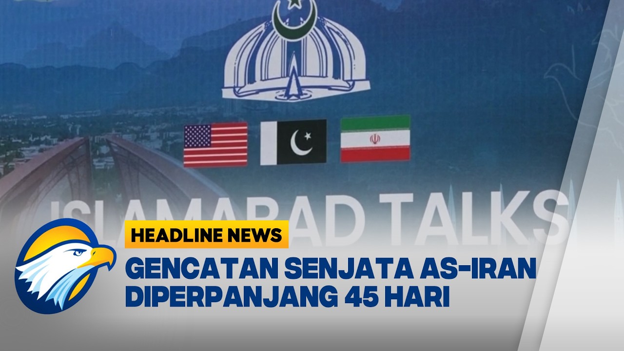 [HEADLINE NEWS 15/04] Pakistan Dorong Perundingan Damai Amerika Serikat dan Iran