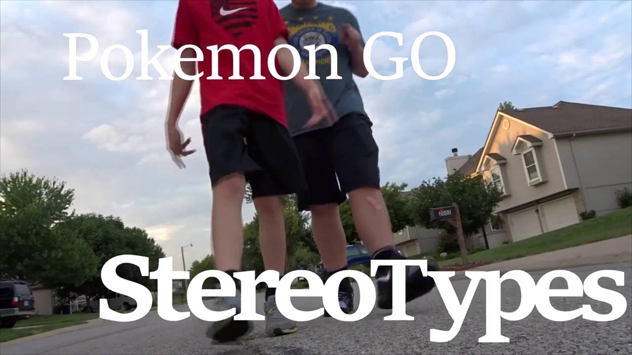 Pok&eacute;mon Go Stereotypes