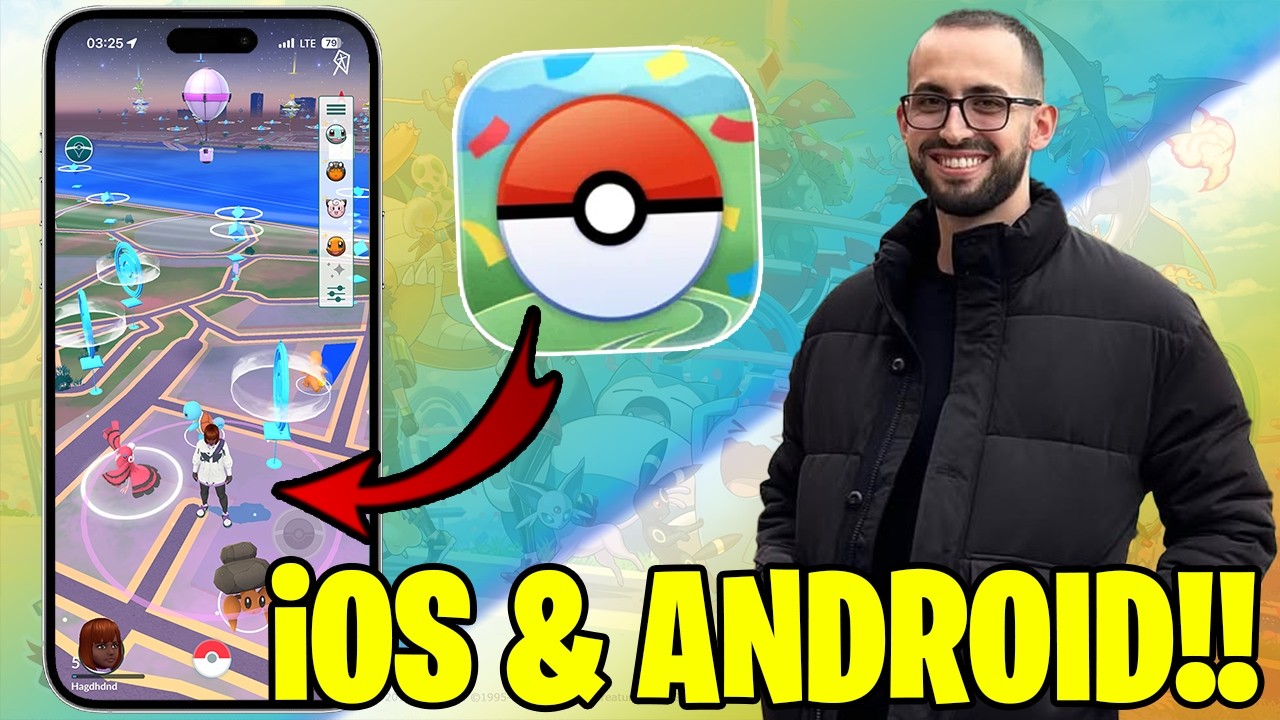 Спуфинг в Pok&eacute;mon GO на iOS и Android &mdash; ОБНОВЛЕННЫЙ спуфинг Pok&eacute;mon GO 2026 с джойстиком и телепо...