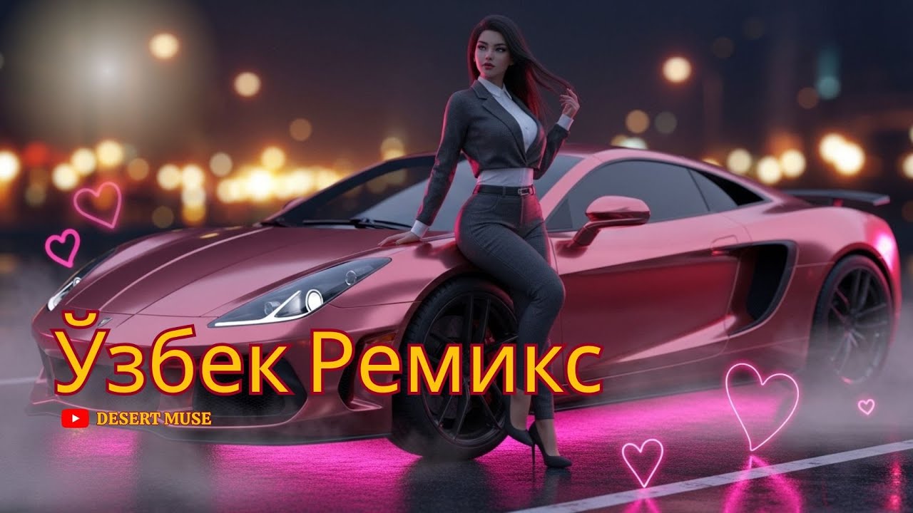 🔴 LIVE | Uzbek Remix 2026 | Romantic Uzbek Electro Love Journey