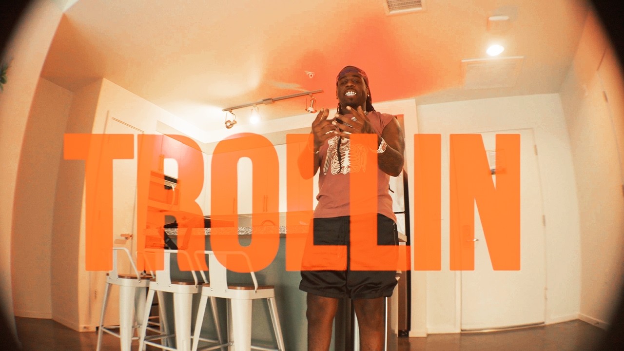 BILLIONAIRE BLACK - 'TROLLIN' | MUSIC VIDEO