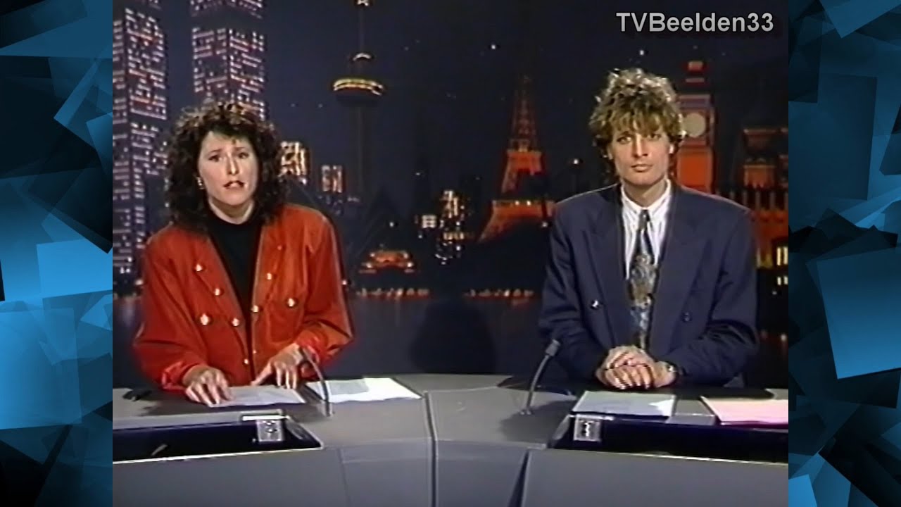 RTL4 Nieuws en weer (04-01-1991)
