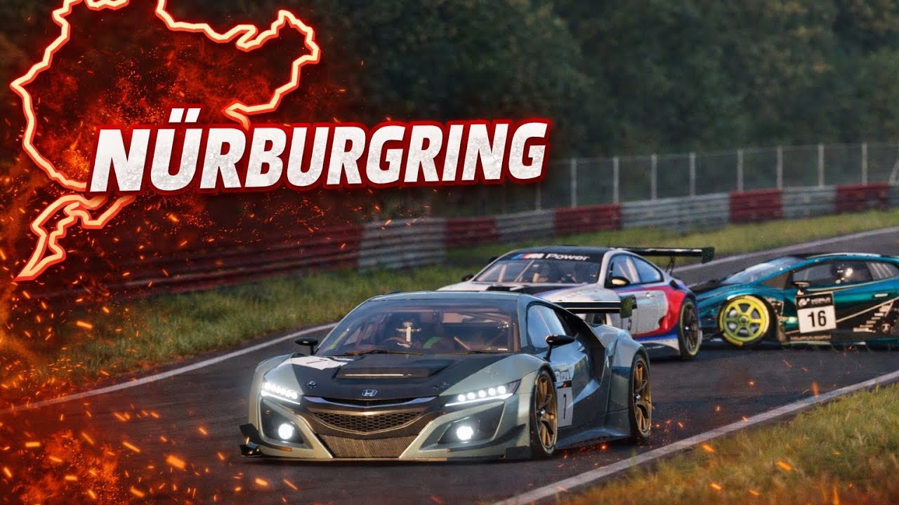 5 Laps In Hell | Nürburgring GT7 