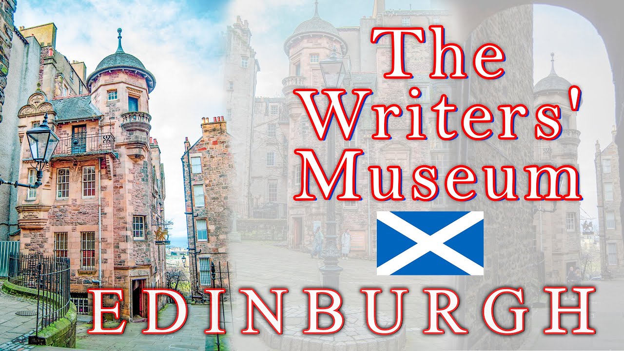 The Writers' Museum| Edinburgh's free gem| Scotland