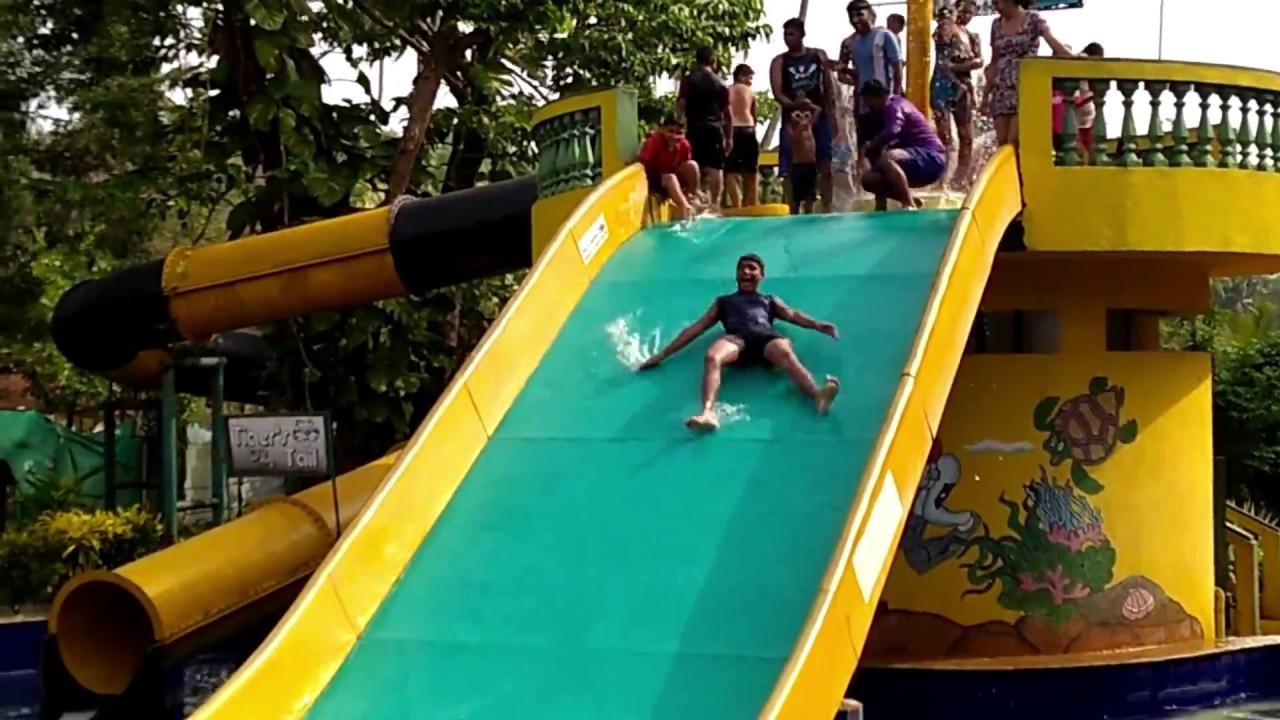 Splashdown Water park,  Goa!!! Places to visit....