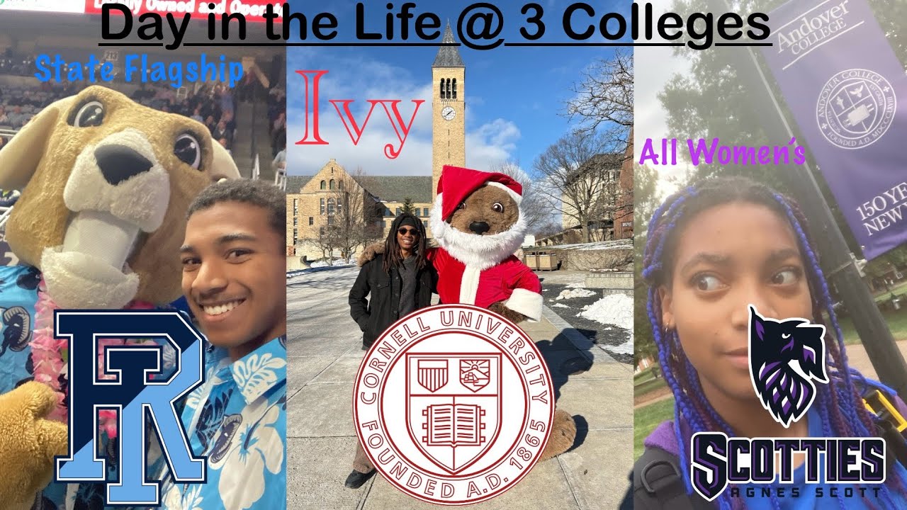 Day in the Life at 3 Universities