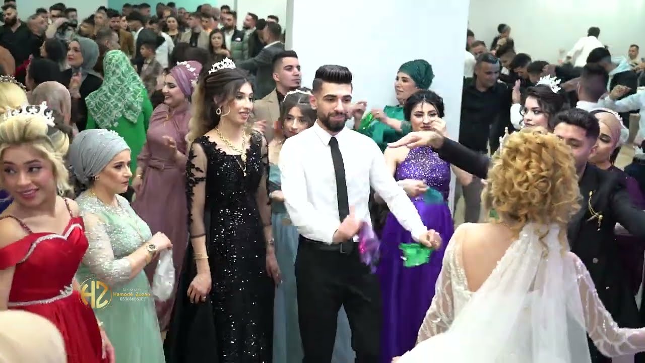 اعراس عفرين في اسطنبول  ريناس و فيدان  قرية كارئ جزء 5