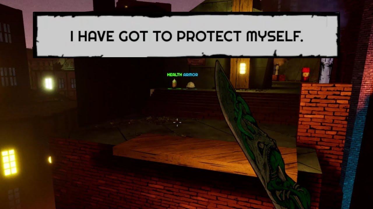 Forgive Me Father - I have got to PROTECT myself...