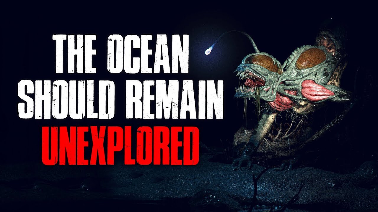 "The Ocean Should Remain Unexplored" (Feat. Let's Read!) Creepypasta