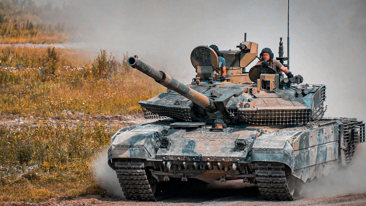 Т-90М - российский основной боевой танк