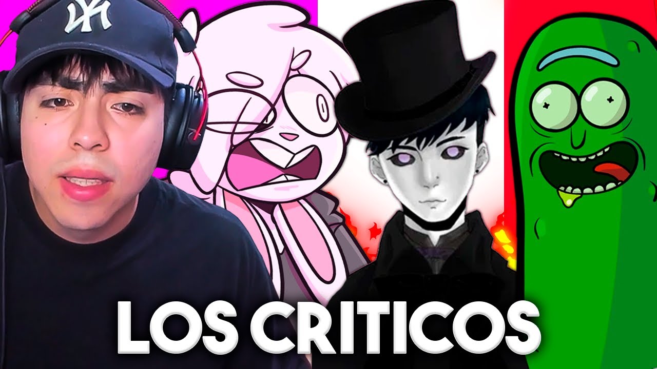 LOS YOUTUBERS DE CRITICAS SON LO PEOR