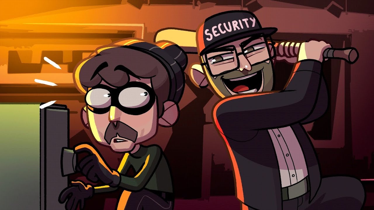 Roubando meus amigos enquanto sou roubado por eles | Just Another Night Shift