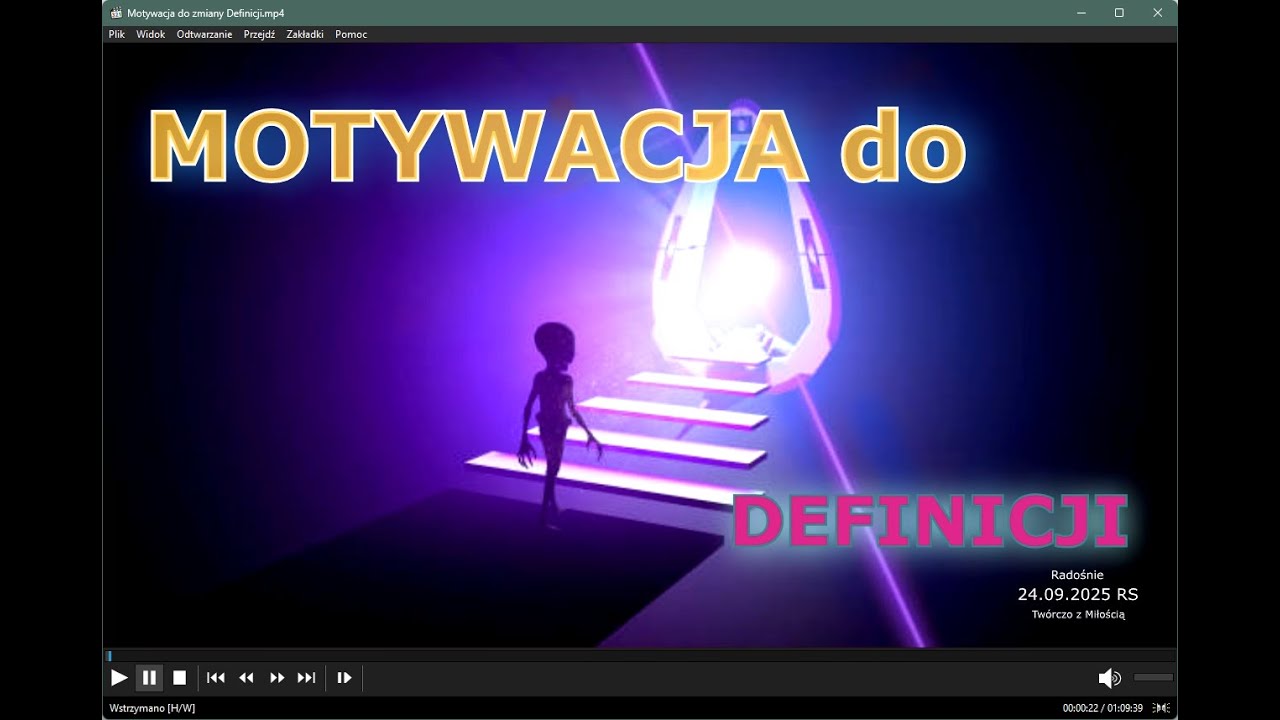 Motywacja do zmiany Definicji