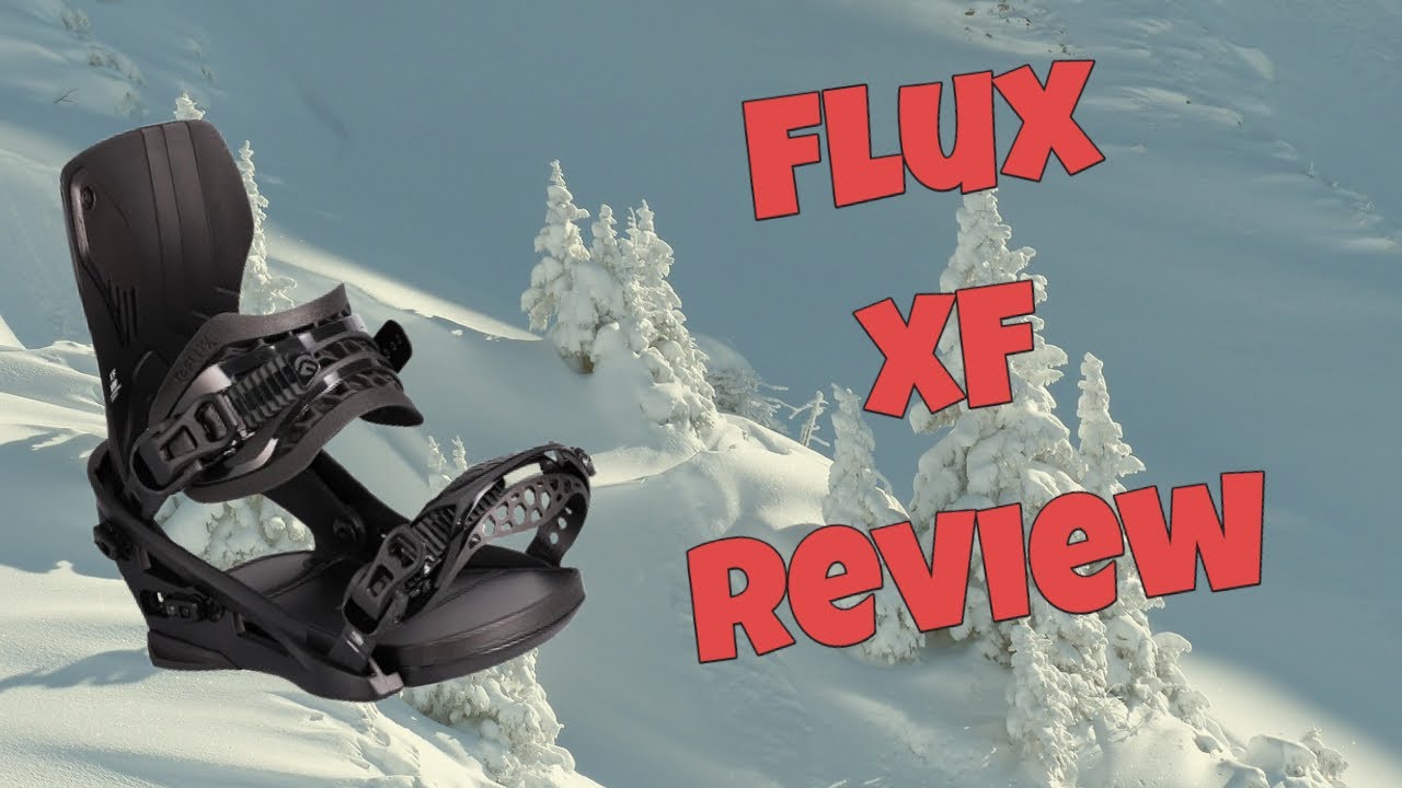 Обзор креплений для сноуборда Flux XF 2025 года