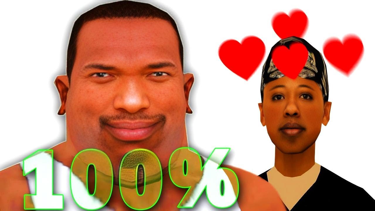 FIZ 100% COM TODAS AS NAMORADAS DO CJ PRA VER OQUE ACONTECE!