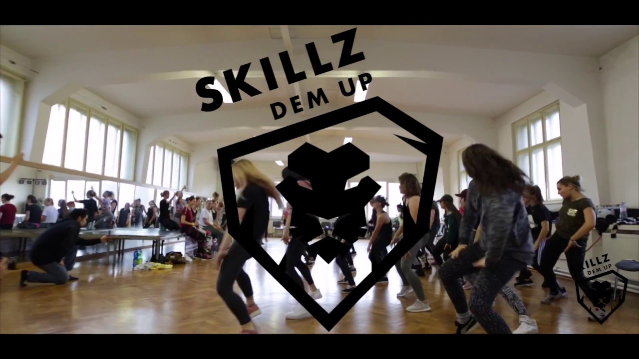 Skillz Dem Up 2017 - Katrin Wow - female class