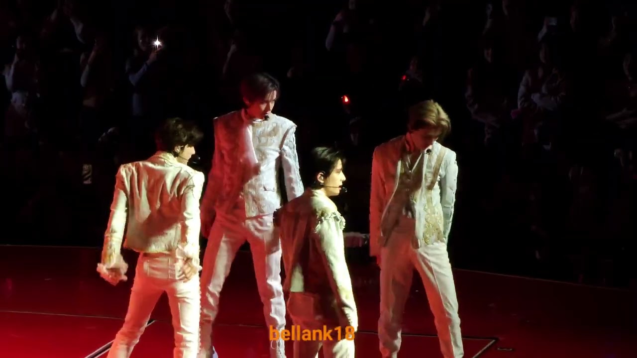 231019 (Intro + Drunk-dazed + Blockbuster) ENHYPEN Newark NJ Day 2 'FATE' Tour