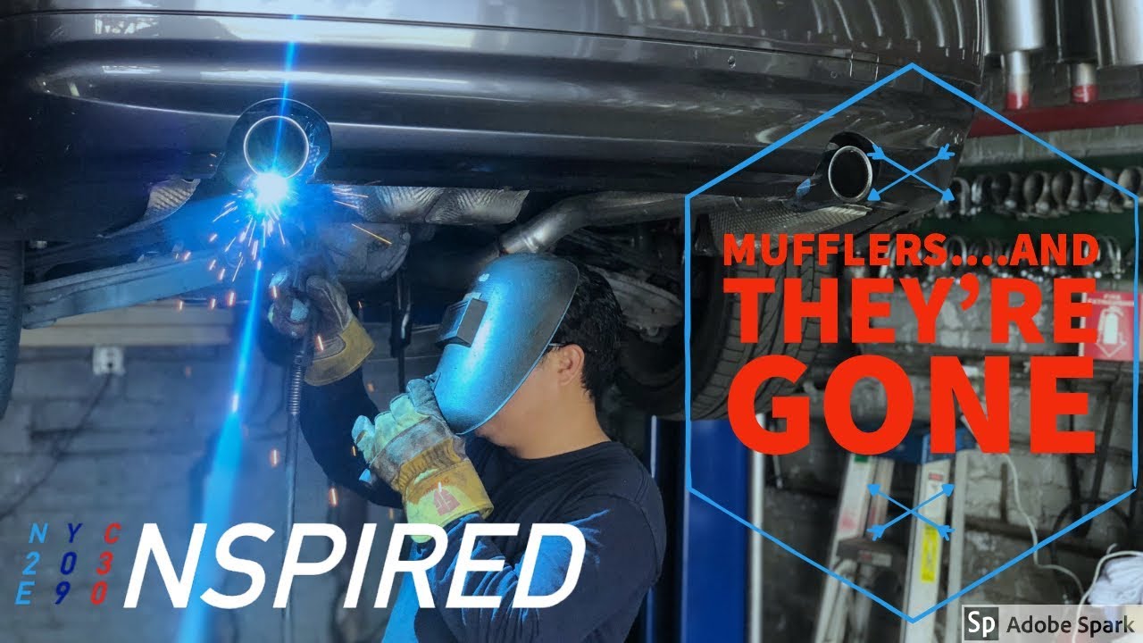 E90 N54 335i Muffler Delete (with stock exhaust flap)