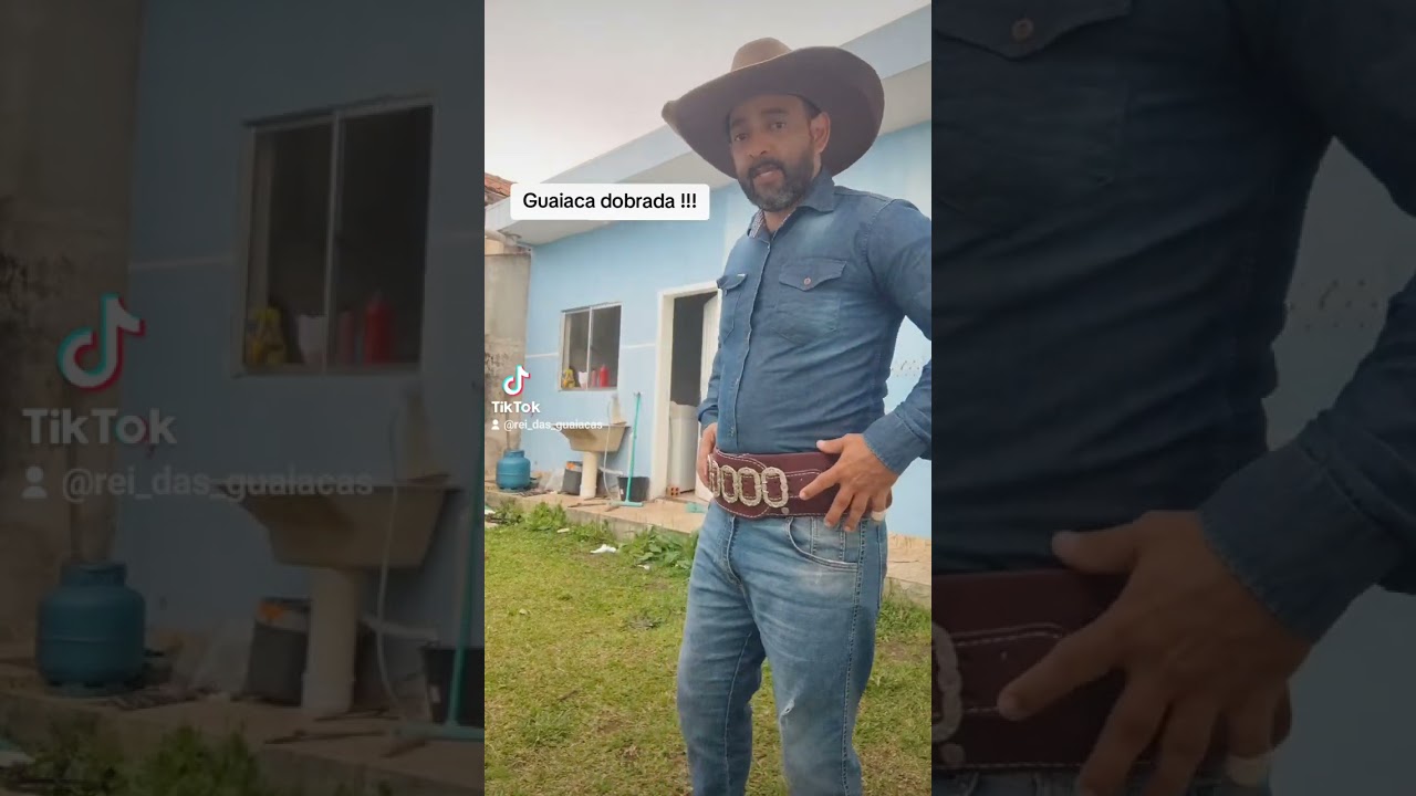 Guaiaca das antigas
