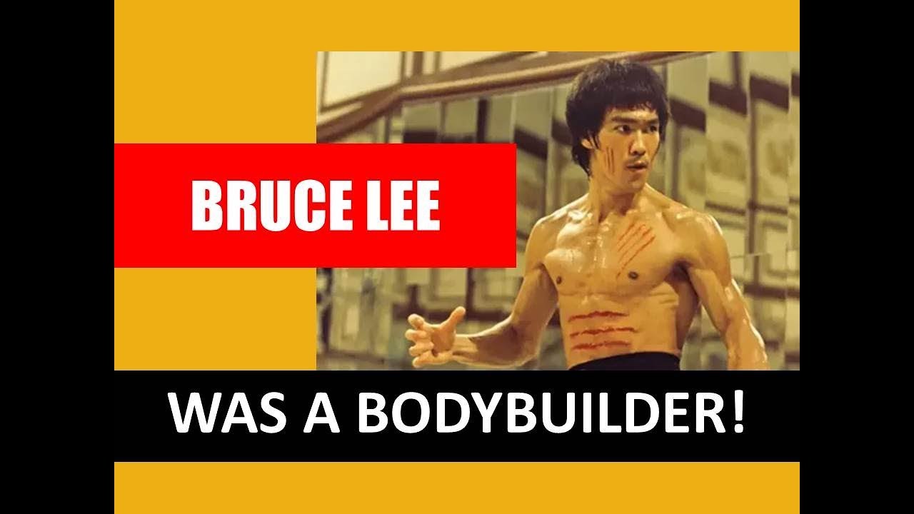 BRUCE LEE WAS A BODYBUILDER! BRUCE LEE'S TRAINING METHODS REVEALED!!