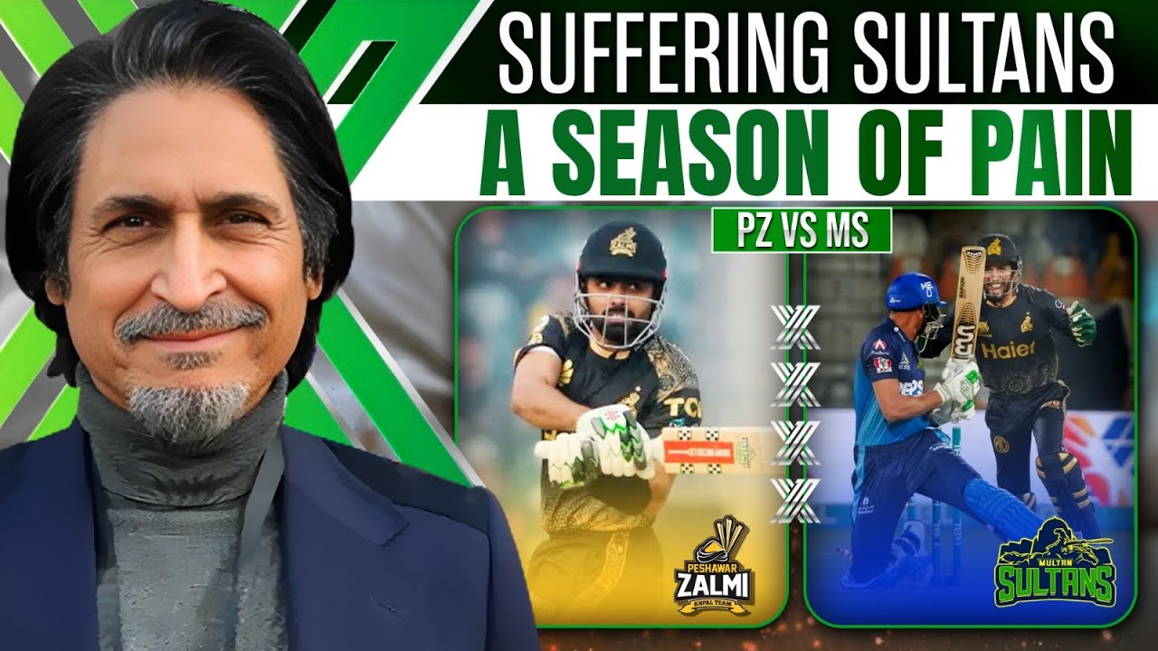 Suffering Sultans, A Season of Pain | PZ vs MS | PSL X Ramiz Speaks