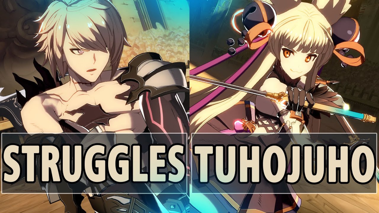 GBVSR:🔥struggles (Lucilius) Vs tuhojuho (Yuel)🔥| High Level Gameplay.